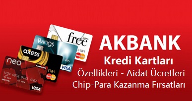 Akbank Kredi Kartları